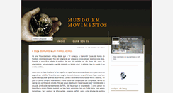 Desktop Screenshot of mundoemmovimentos.com